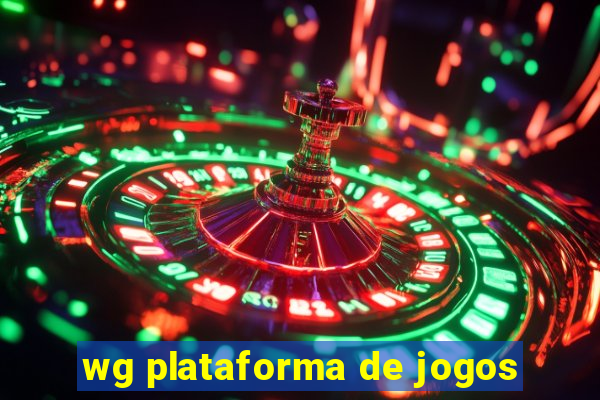 wg plataforma de jogos